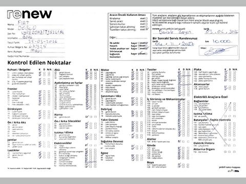fiat, doblo combi, 1.5 bluehdi premio, otomatik, dizel 2.el otomobil | renew 57
