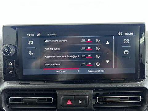 fiat, doblo combi, 1.5 bluehdi premio, otomatik, dizel 2.el otomobil | renew 53