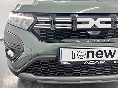 dacia, sandero, hatchback 1.0 tce stepway expression cvt, otomatik, benzin 2.el otomobil | renew 8