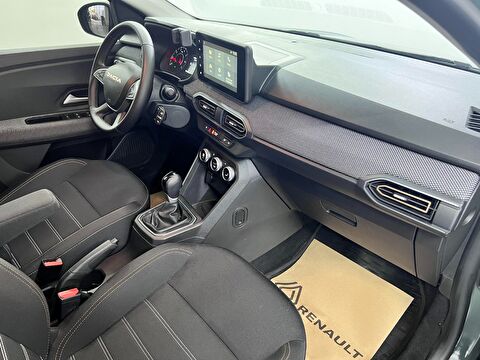 dacia, sandero, hatchback 1.0 tce stepway expression cvt, otomatik, benzin 2.el otomobil | renew 17