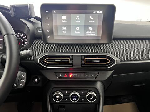 dacia, sandero, hatchback 1.0 tce stepway expression cvt, otomatik, benzin 2.el otomobil | renew 30