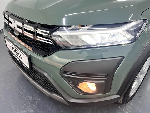 dacia, sandero, hatchback 1.0 tce stepway expression cvt, otomatik, benzin 2.el otomobil | renew 9