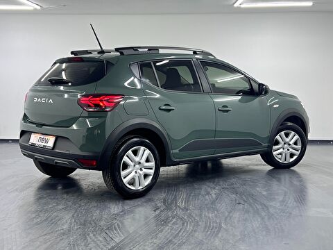 dacia, sandero, hatchback 1.0 tce stepway expression cvt, otomatik, benzin 2.el otomobil | renew 5