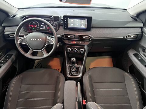 dacia, sandero, hatchback 1.0 tce stepway expression cvt, otomatik, benzin 2.el otomobil | renew 16