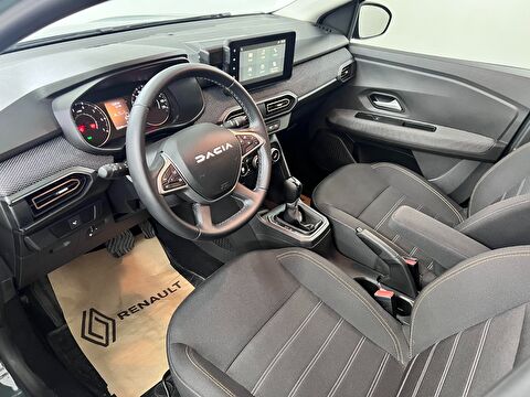 dacia, sandero, hatchback 1.0 tce stepway expression cvt, otomatik, benzin 2.el otomobil | renew 18