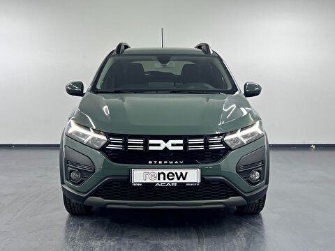 dacia, sandero, hatchback 1.0 tce stepway expression cvt, otomatik, benzin 2.el otomobil | renew 3