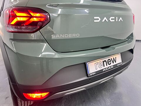 dacia, sandero, hatchback 1.0 tce stepway expression cvt, otomatik, benzin 2.el otomobil | renew 10