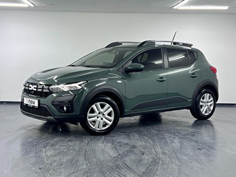 Dacia, Sandero, Hatchback 1.0 Tce Stepway Expression CVT, Otomatik, Benzin 2. el otomobil | renew Mobile