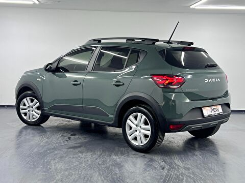 dacia, sandero, hatchback 1.0 tce stepway expression cvt, otomatik, benzin 2.el otomobil | renew 7