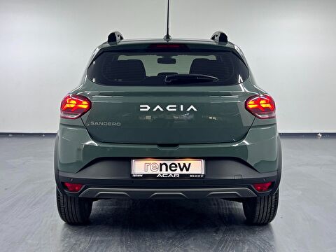 dacia, sandero, hatchback 1.0 tce stepway expression cvt, otomatik, benzin 2.el otomobil | renew 6