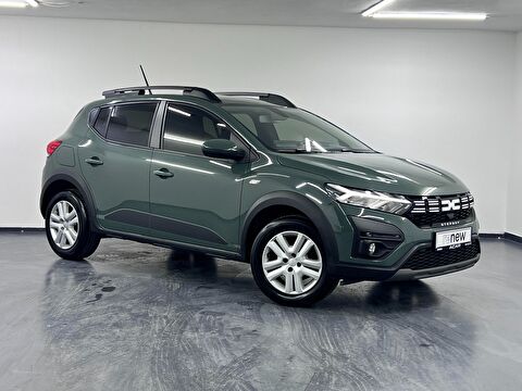 dacia, sandero, hatchback 1.0 tce stepway expression cvt, otomatik, benzin 2.el otomobil | renew 4