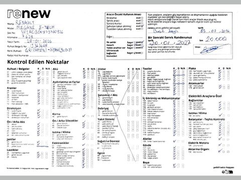 renault, megane e-tech, esprit alpine ev60, otomatik, elektrik 2.el otomobil | renew 70