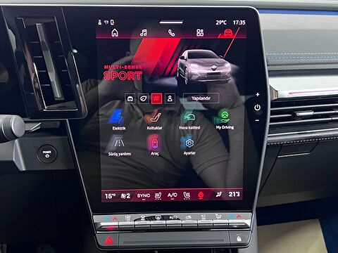 renault, megane e-tech, esprit alpine ev60, otomatik, elektrik 2.el otomobil | renew 61
