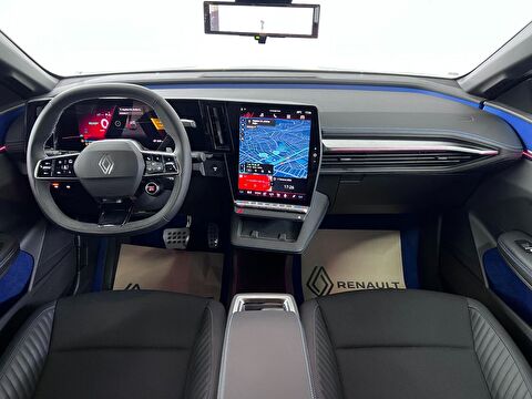 renault, megane e-tech, esprit alpine ev60, otomatik, elektrik 2.el otomobil | renew 25