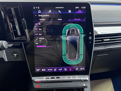 renault, megane e-tech, esprit alpine ev60, otomatik, elektrik 2.el otomobil | renew 69