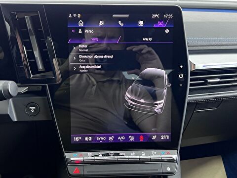 renault, megane e-tech, esprit alpine ev60, otomatik, elektrik 2.el otomobil | renew 62