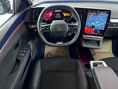 renault, megane e-tech, esprit alpine ev60, otomatik, elektrik 2.el otomobil | renew 34