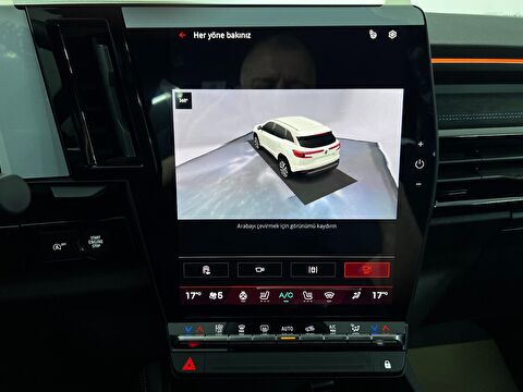 renault, austral, suv 1.3 mhev techno esprit alpine otomatik, otomatik, mhev 2.el otomobil | renew 53
