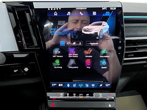 renault, austral, suv 1.3 mhev techno esprit alpine otomatik, otomatik, mhev 2.el otomobil | renew 56