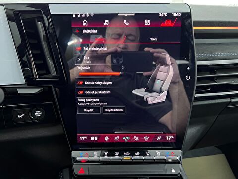 renault, austral, suv 1.3 mhev techno esprit alpine otomatik, otomatik, mhev 2.el otomobil | renew 57