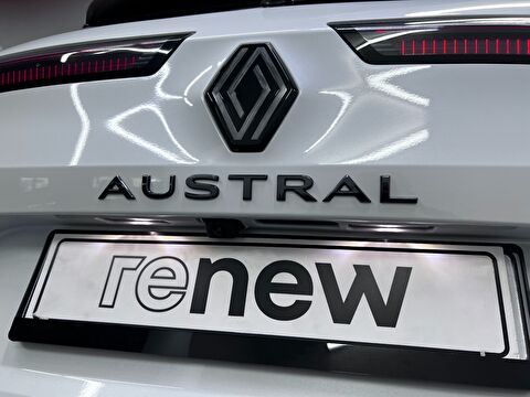 renault, austral, suv 1.3 mhev techno esprit alpine otomatik, otomatik, mhev 2.el otomobil | renew 12