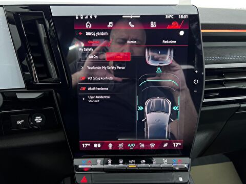 renault, austral, suv 1.3 mhev techno esprit alpine otomatik, otomatik, mhev 2.el otomobil | renew 60