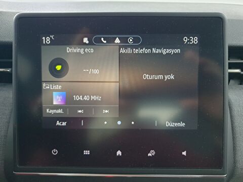 renault, clio, hatchback 1.0 tce evolution x-tronic, otomatik, benzin 2.el otomobil | renew 40