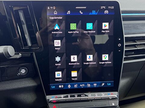 renault, austral, 1.2 e-tech hybrid techno esprit alpine, otomatik, benzin 2.el otomobil | renew 66
