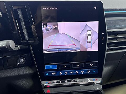 renault, austral, 1.2 e-tech hybrid techno esprit alpine, otomatik, benzin 2.el otomobil | renew 64