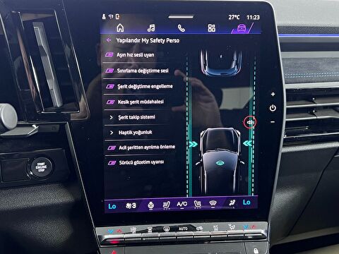 renault, austral, 1.2 e-tech hybrid techno esprit alpine, otomatik, benzin 2.el otomobil | renew 74
