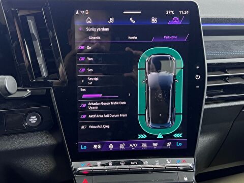 renault, austral, 1.2 e-tech hybrid techno esprit alpine, otomatik, benzin 2.el otomobil | renew 76