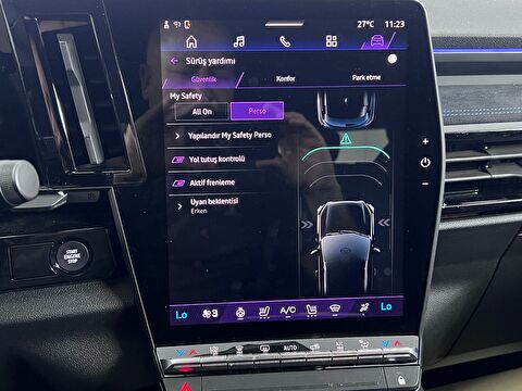 renault, austral, 1.2 e-tech hybrid techno esprit alpine, otomatik, benzin 2.el otomobil | renew 73