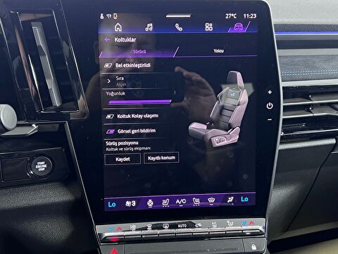 renault, austral, 1.2 e-tech hybrid techno esprit alpine, otomatik, benzin 2.el otomobil | renew 72