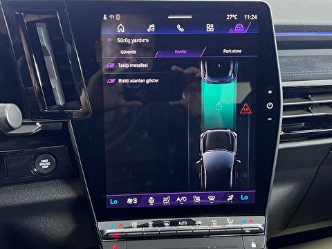 renault, austral, 1.2 e-tech hybrid techno esprit alpine, otomatik, benzin 2.el otomobil | renew 75
