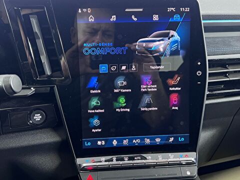 renault, austral, 1.2 e-tech hybrid techno esprit alpine, otomatik, benzin 2.el otomobil | renew 67
