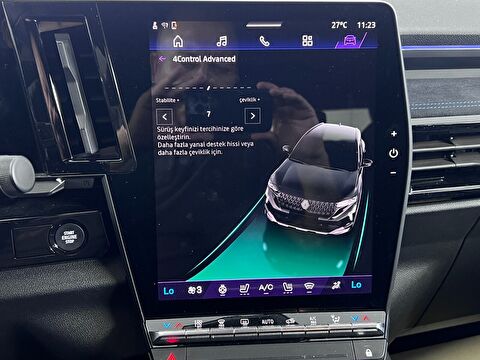 renault, austral, 1.2 e-tech hybrid techno esprit alpine, otomatik, benzin 2.el otomobil | renew 69