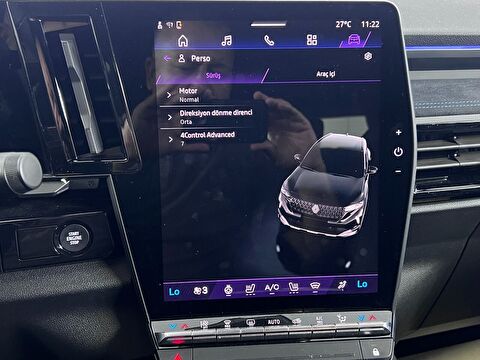 renault, austral, 1.2 e-tech hybrid techno esprit alpine, otomatik, benzin 2.el otomobil | renew 68