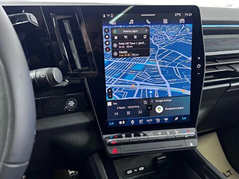 renault, austral, 1.2 e-tech hybrid techno esprit alpine, otomatik, benzin 2.el otomobil | renew 59