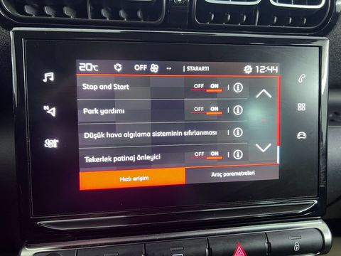 citroen, c3 aircross, 1.2 puretech feel bold eat6, otomatik, benzin 2.el otomobil | renew 46