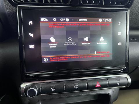 citroen, c3 aircross, 1.2 puretech feel bold eat6, otomatik, benzin 2.el otomobil | renew 45