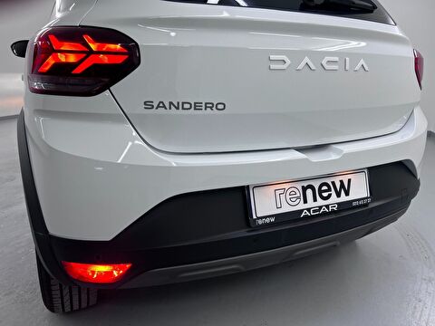 dacia, sandero stepway, 1.0 tce expression cvt, otomatik, benzin 2.el otomobil | renew 9
