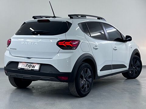 dacia, sandero stepway, 1.0 tce expression cvt, otomatik, benzin 2.el otomobil | renew 5