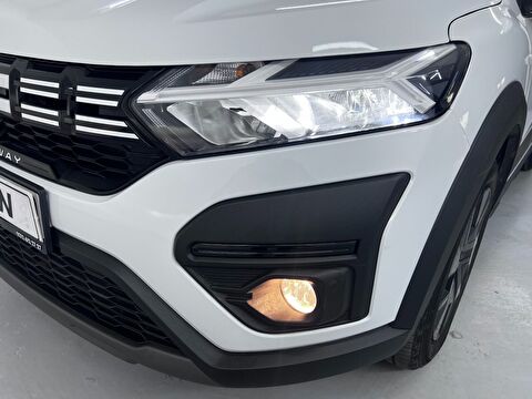 dacia, sandero stepway, 1.0 tce expression cvt, otomatik, benzin 2.el otomobil | renew 8