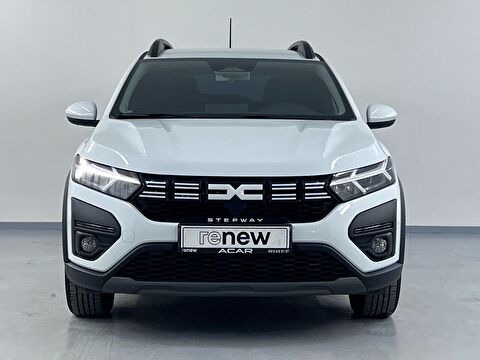 dacia, sandero stepway, 1.0 tce expression cvt, otomatik, benzin 2.el otomobil | renew 3