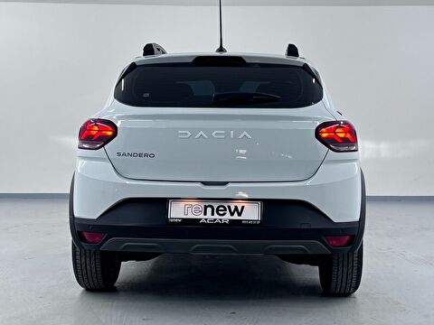 dacia, sandero stepway, 1.0 tce expression cvt, otomatik, benzin 2.el otomobil | renew 6