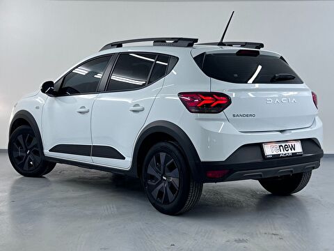 dacia, sandero stepway, 1.0 tce expression cvt, otomatik, benzin 2.el otomobil | renew 7