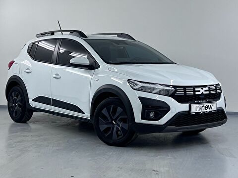 dacia, sandero stepway, 1.0 tce expression cvt, otomatik, benzin 2.el otomobil | renew 4