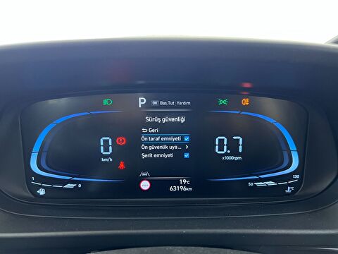 hyundai, i20, 1.4 mpı jump, otomatik, benzin 2.el otomobil | renew 31