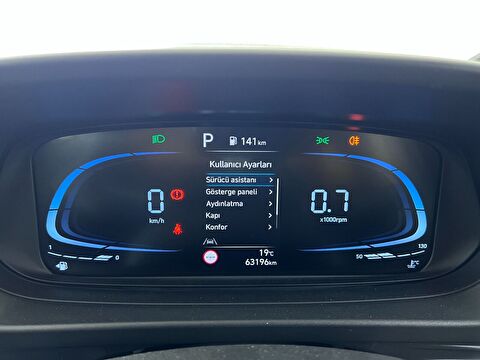 hyundai, i20, 1.4 mpı jump, otomatik, benzin 2.el otomobil | renew 30