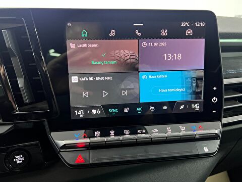 renault, austral, suv 1.3 mhev techno esprit alpine otomatik, otomatik, mhev 2.el otomobil | renew 43